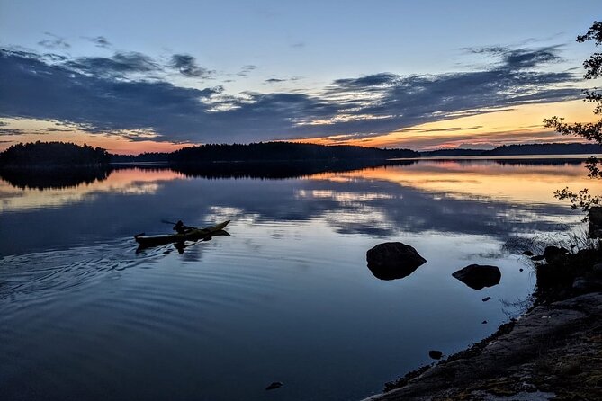 Sunset Kayak Tour in the Stockholm Archipelago + Swedish Fika - Key points at a glance