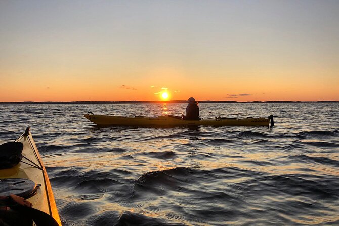 Sunset Kayak Tour in the Stockholm Archipelago + Swedish Fika - Getting started at Vikstensvägen 71