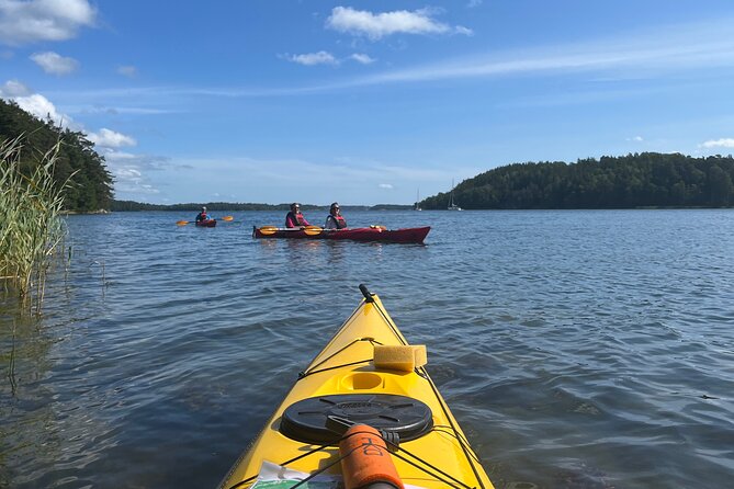 Sunset Kayak Tour in the Stockholm Archipelago + Swedish Fika - Paddling among Stockholm’s islands