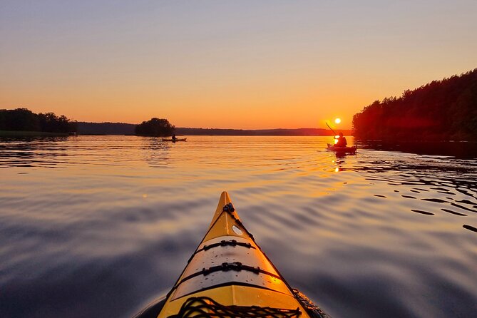 Sunset kayak tour with fika on Stockholms lakeside - Is $107.77 a Fair Price?