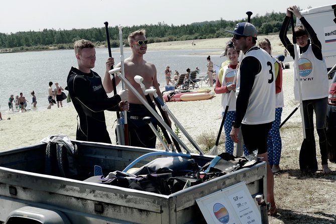 SUP - Stand Up Paddle - Kitesurfing - Wingfoil & Kitefoil courses - Michael’s teaching style and the small-group feel