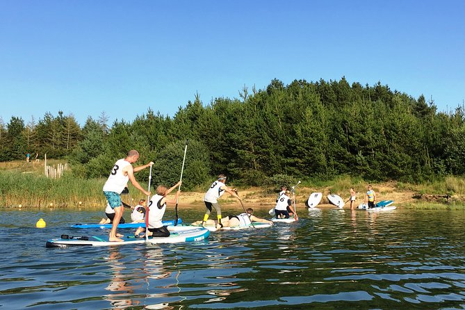 SUP - Stand Up Paddle - Kitesurfing - Wingfoil & Kitefoil courses - Wingfoil and kitefoil for a more advanced challenge