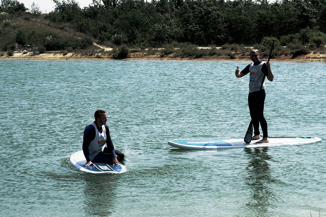 SUP - Stand Up Paddle - Kitesurfing - Wingfoil & Kitefoil courses - Meeting point, timing, and weather planning