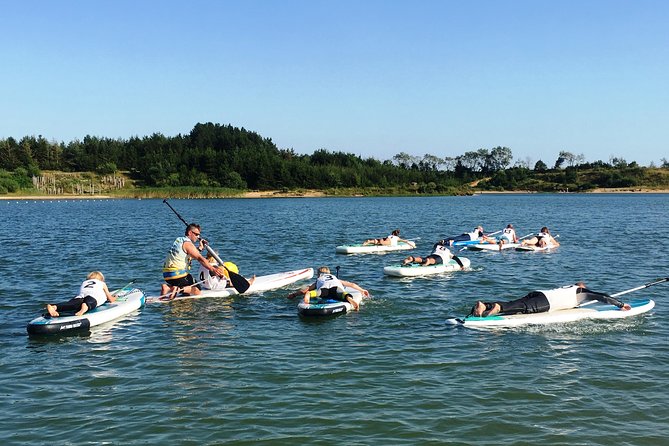 SUP - Stand Up Paddle - Kitesurfing - Wingfoil & Kitefoil courses - What happens during the 90-minute SUP lesson