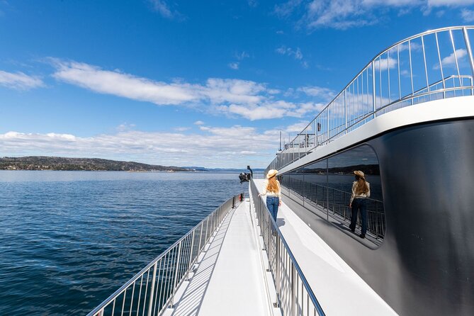 Sustainable Cruise in Oslofjord with audioguiding - Practical details before you go