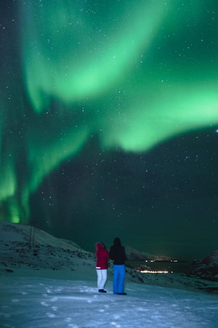 Svolvær: Experience the Magic of the Northern Lights! - Three hours under the Arctic sky