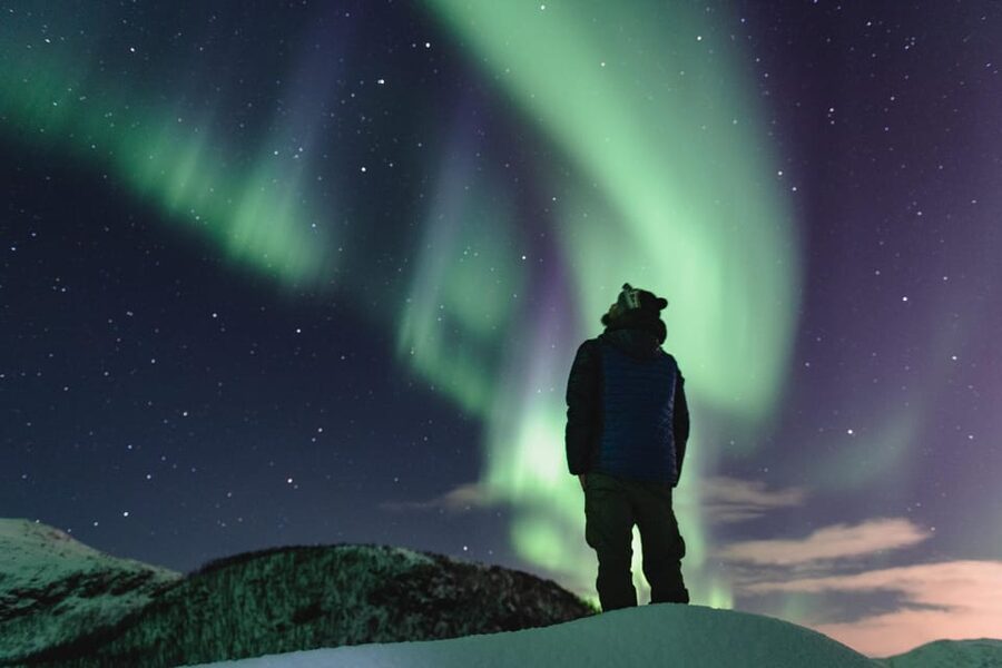 Svolvær: Experience the Magic of the Northern Lights! - The second stop, more time to wait and watch