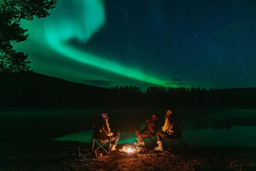 Svolvær: Experience the Magic of the Northern Lights! - The first stop, a quieter place for your first look