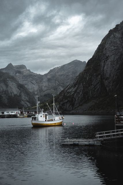 Svolvær: Fishing Trip on the Lofoten Sea - Fishing the Lofoten Sea for cod, pollock, and halibut