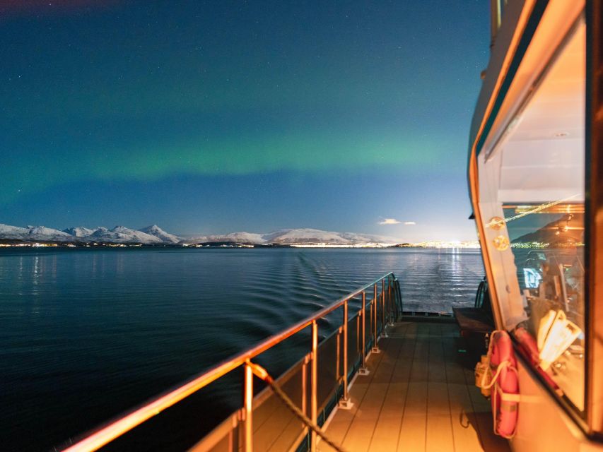 Svolvær: Northern Lights and Full Steam Cruise with Tasting - Stories of fishing life from the crew