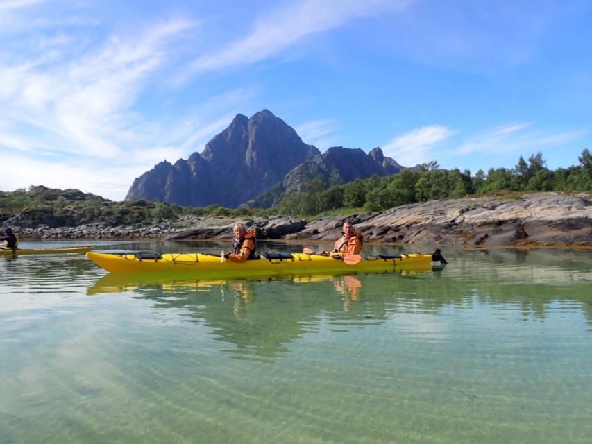Svolvaer: Sea Kayaking Experience - Stories from guides who know the coast