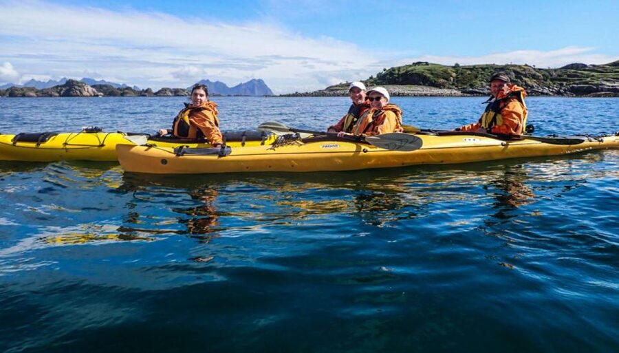 Svolvaer: Sea Kayaking Experience - What the $163 price buys you