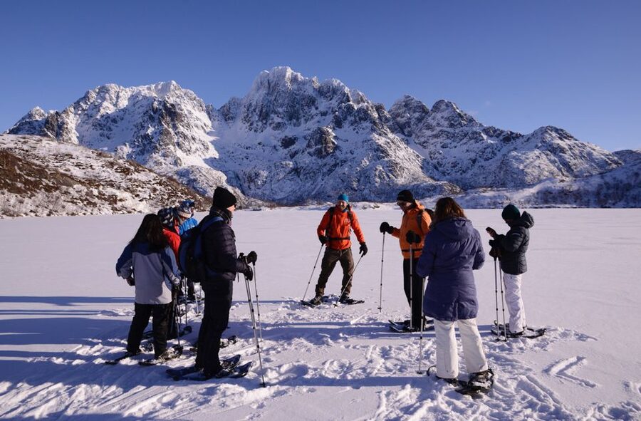 Svolvær: Snowshoe Nature Explorer - Stories about Lofoten, Norway, and the outdoors