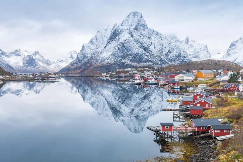 Svolvaer: South Lofoten Top Highlights Photo Tour - Reine, the day’s grand finale