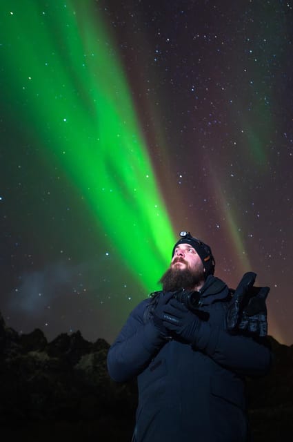 Svolvær: Ultimate Aurora Hunt - The first stop: reading the sky around Lofoten