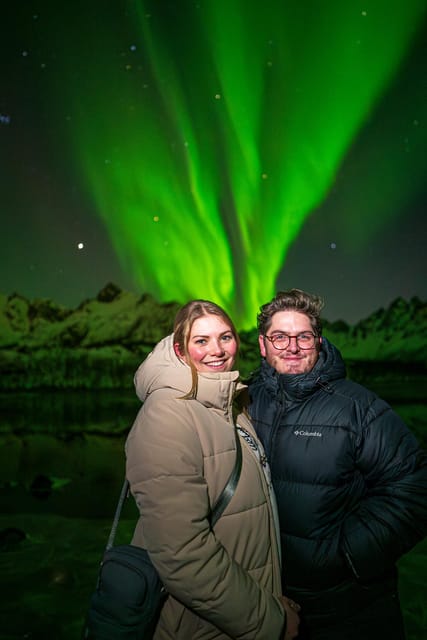 Svolvær: Ultimate Aurora Hunt - Multiple locations can turn a bad forecast around