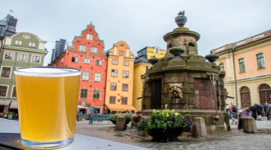 Swedish Beer Tasting Tour in Stockholm Old Town Pubs - Food, allergies, and evening planning