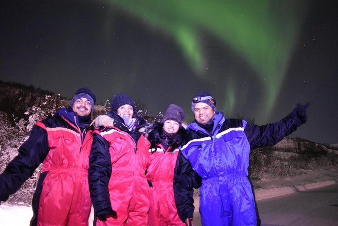 The Aurora Tour - small group, northern lights - Stops, waiting, and the northern sky