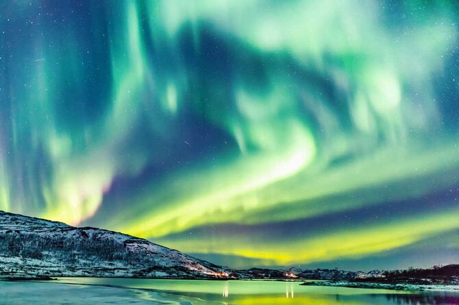 The Aurora Tour - small group, northern lights - Fire, marshmallows, and hot drinks