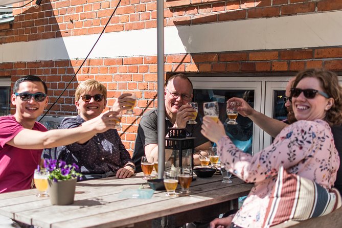 The Copenhagen Culinary Experience Food Tour - Beer, cider, and the savory finish