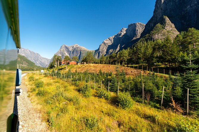 The Golden Train on Rauma Railway in Romsdalen - The run to Bjorli, about one hour of changing scenery