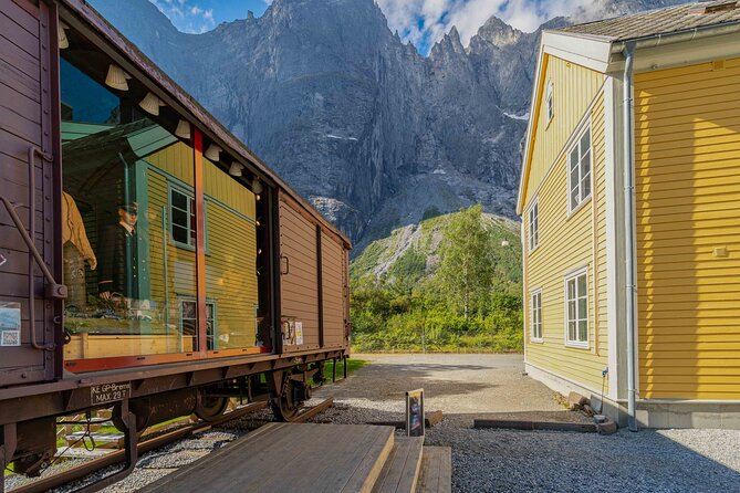 The Golden Train on Rauma Railway in Romsdalen - Why the railway stories matter
