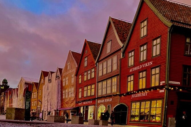 The influence of Bergen in Norway's development, city tour - Reading Bergen from Torgallmenningen