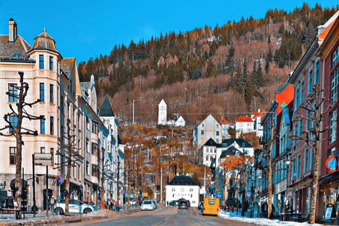 The influence of Bergen in Norway's development, city tour - The guide’s role and the tone of the walk