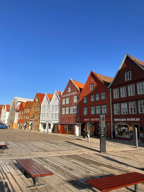 The influence of Bergen in Norways development, city tour - Pace, weather, and accessibility