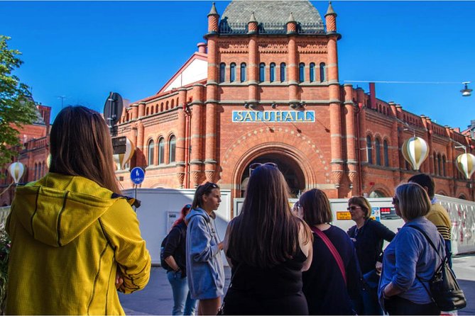 The Nordic Food Walk Stockholm - Hot chocolate and a pause at Hötorghallen