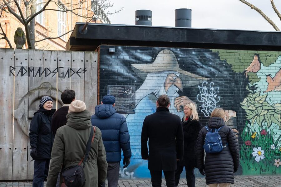 The Nørrebro Street Art & Food Tour - What the three-hour pace feels like