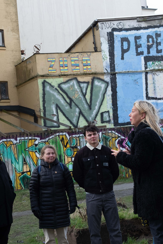 The Nørrebro Street Art & Food Tour - Booking advice for the $53 cost