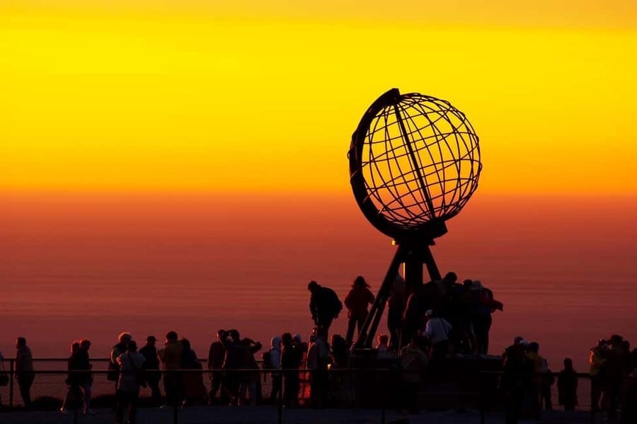 The North Cape Midnight Tour - From Honningsvåg to the edge of Europe