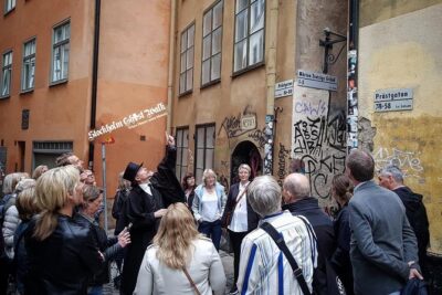 The Original Stockholm Ghost Walk and Historical Tour – Gamla Stan