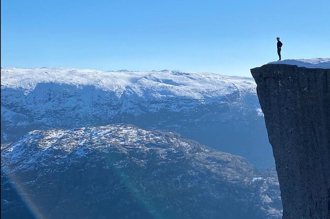 The Pulpit Rock Air - Pulpit Rock from the air