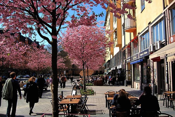 The Södermalm Tour in Stockholm - Meeting at Mariatorget and getting started