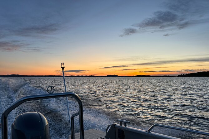 The Southern Norwegian Archipelago Experience - The island break, hot drinks, and Norwegian snacks