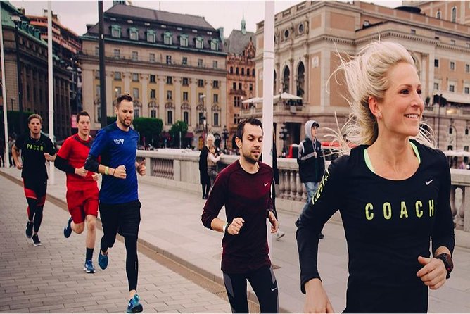 The Stockholm Running Tour - Why combine a workout with Stockholm sightseeing?