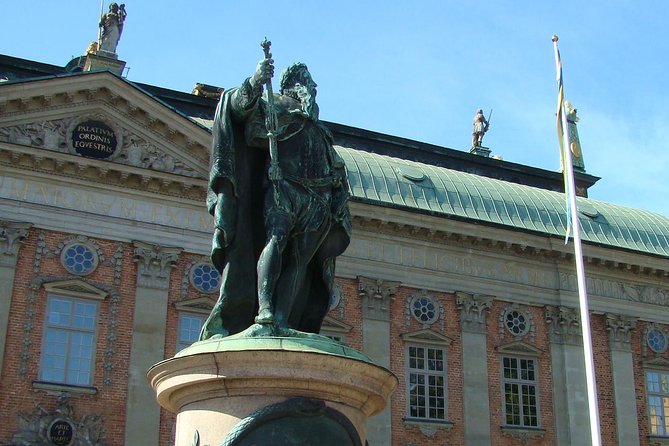 The Story of Stockholm and Sweden in Three Chapters, a Small Group Walking Tour - Carl XIV Johan, peace, and the modern Swedish state