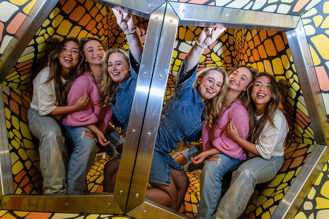 THE TUBE - Copenhagen: an immersive Experience - Walking through the 15 rooms
