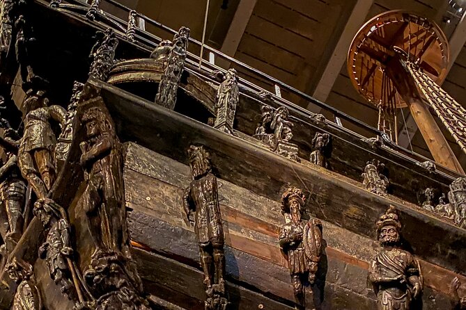 The Vasa Museum: From Depth to Royal Glory -Private Tour - The Vasa’s short first voyage