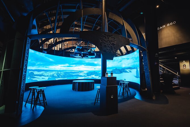 The Viking Planet Museum - Mini Group (4 adults) - Holograms, 3D artifacts, and interactive screens