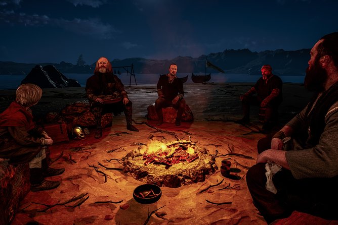 The Viking Planet Museum - Mini Group (4 adults) - The longship scene and Viking life