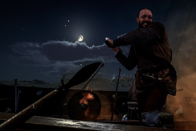The Viking Planet Museum Ticket - Touch screens fill in the historical detail