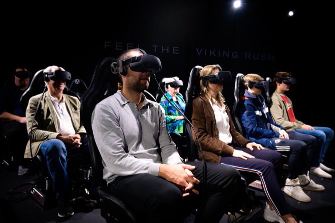 The Viking Planet Museum Ticket - The VR film is worth considering