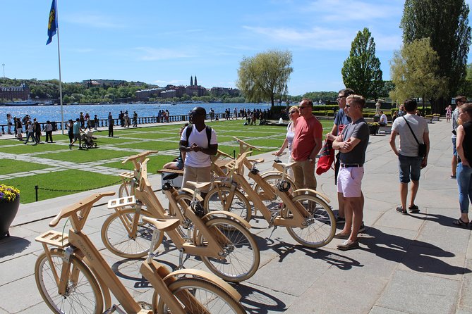 The Wooden Bicycle Tour in Stockholm - Why a wooden bike changes the usual Stockholm tour
