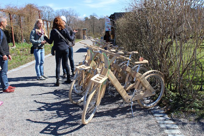 The Wooden Bicycle Tour in Stockholm - The two-hour route through Stockholm