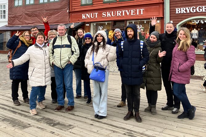 Tip-Based Walking Tour of Bergen - Starting beneath the Musikkpaviljongen
