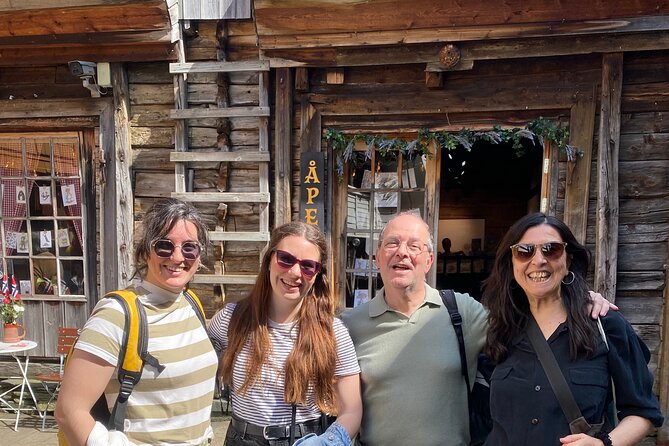 Tip-Based Walking Tour of Bergen - Reading Bergen through the Fish Market