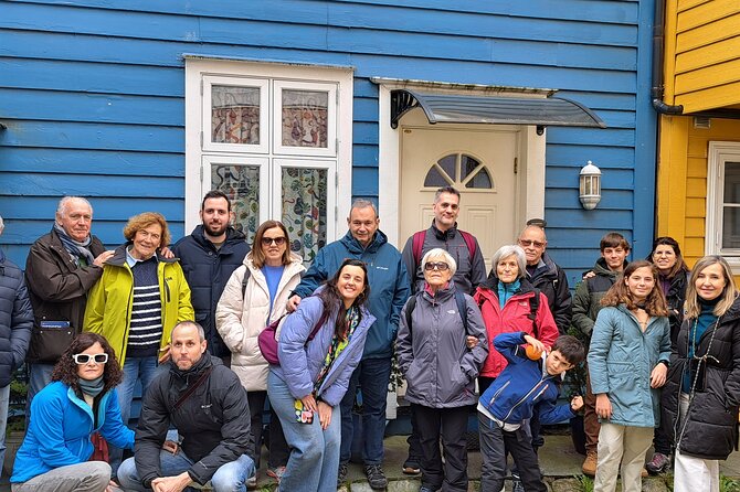 Tip-Based Walking Tour of Bergen - Bryggen’s wooden waterfront